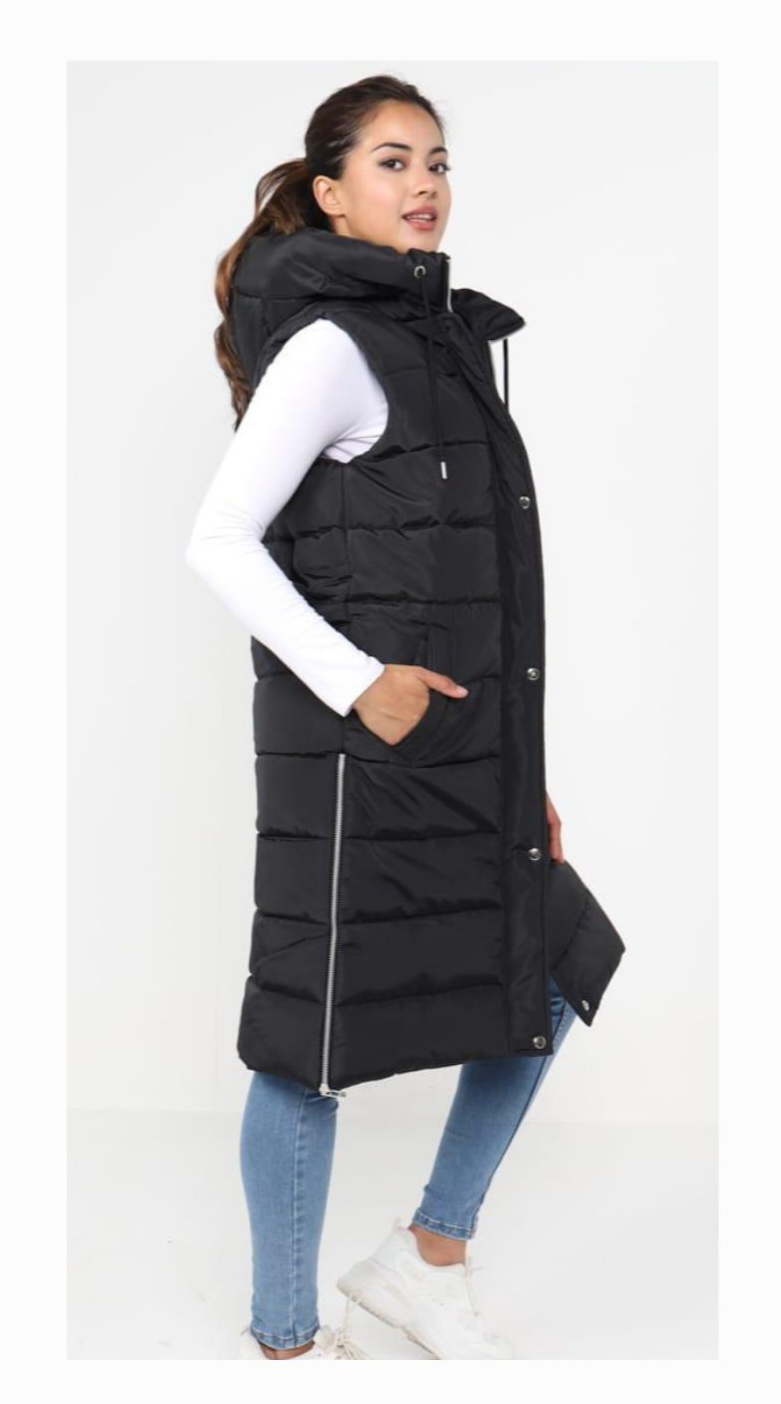 Long Length Gillet - Image 2