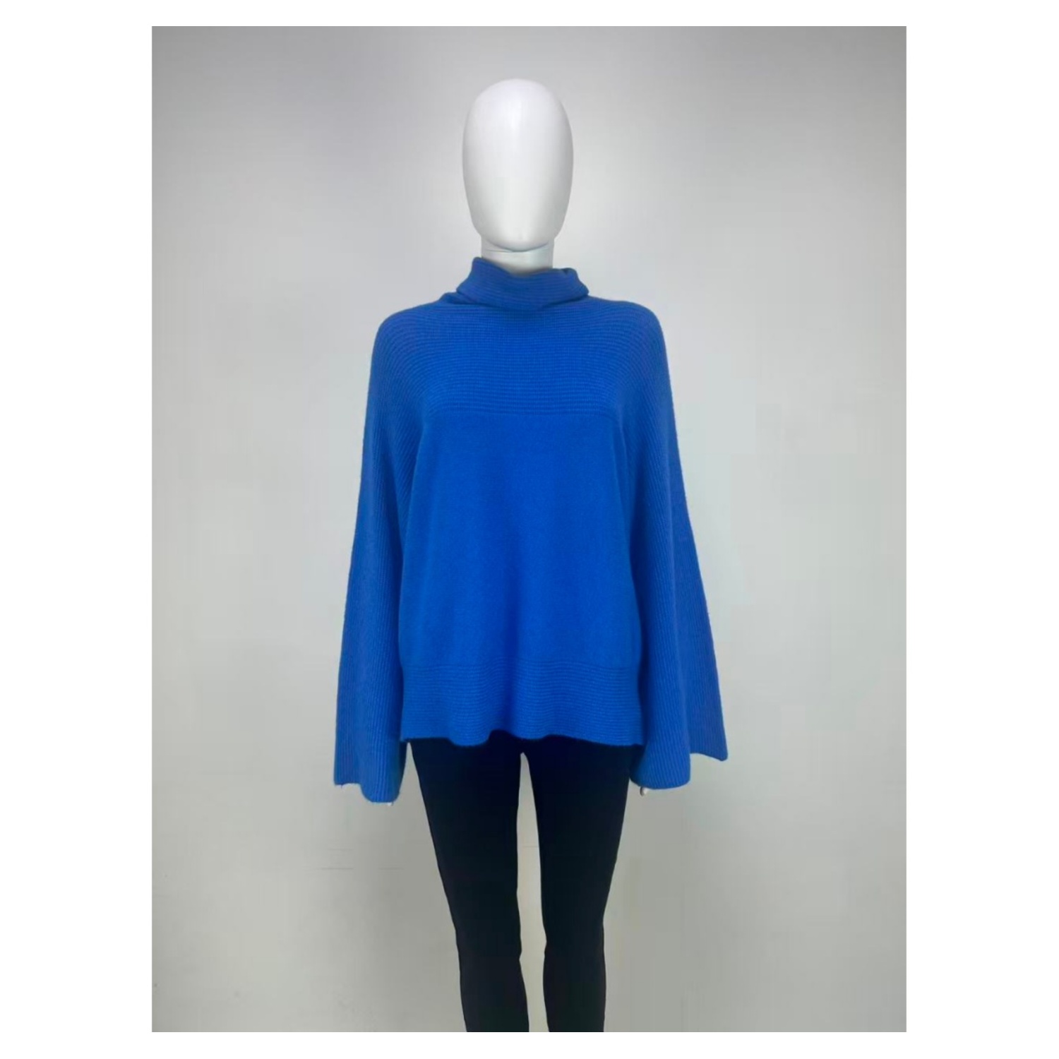 Cowl neck Oversized Jumper - Image 3