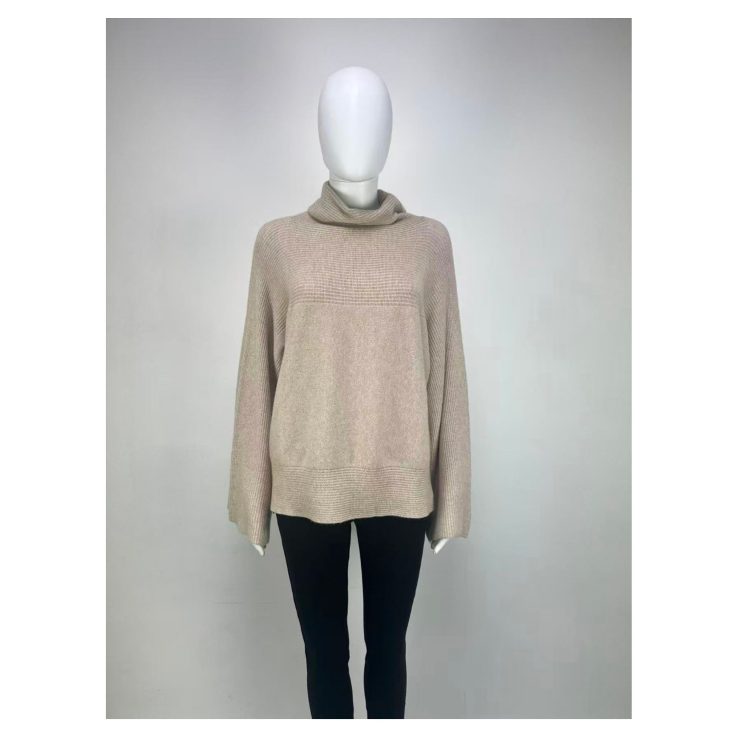 Cowl neck Oversized Jumper - Image 10
