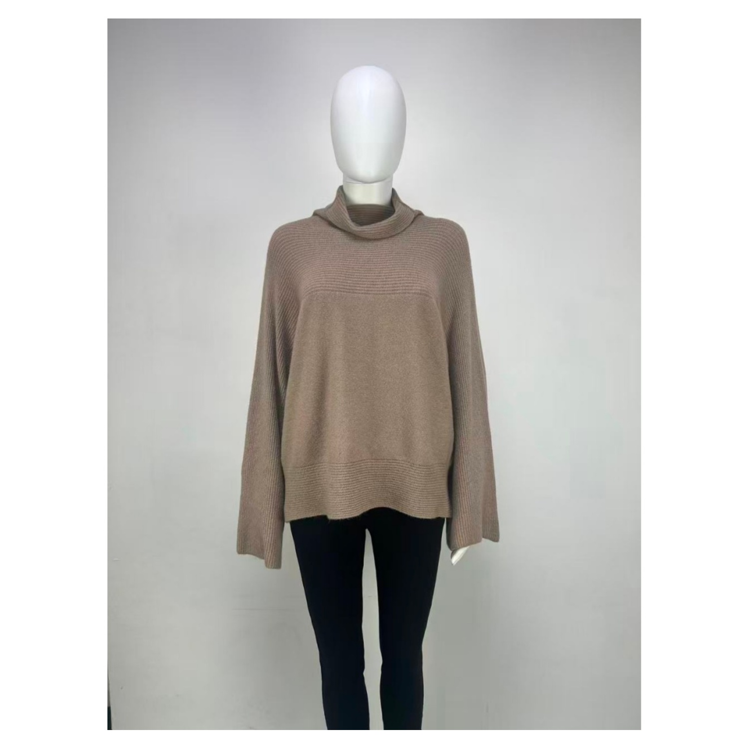 Cowl neck Oversized Jumper - Image 6