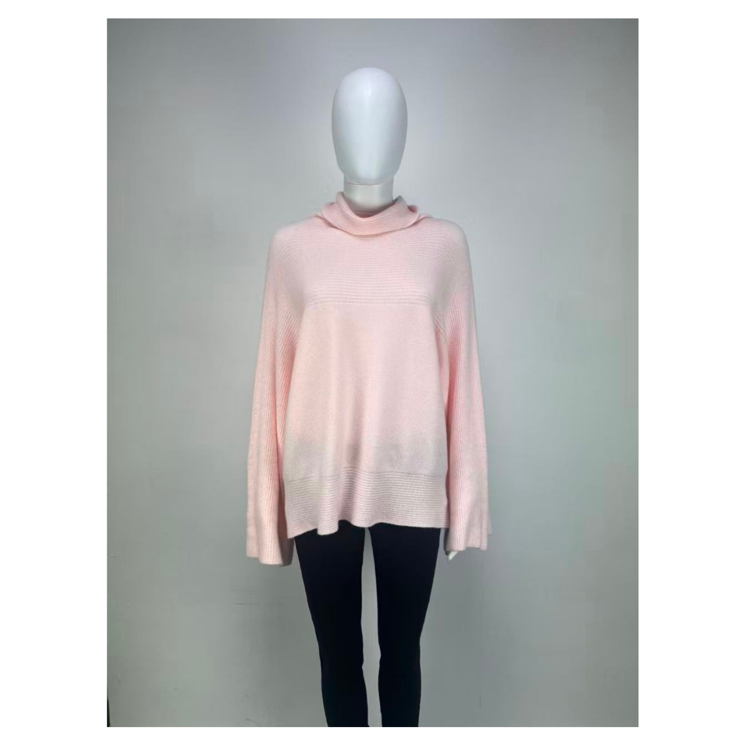 Cowl neck Oversized Jumper - Image 2