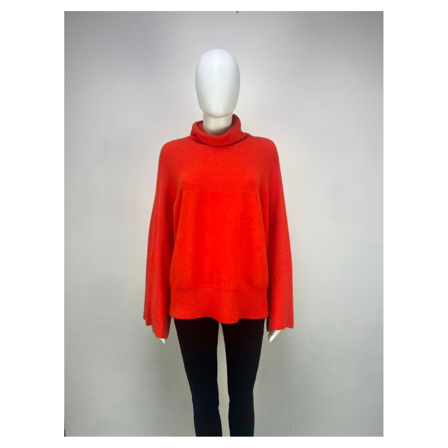Cowl neck Oversized Jumper - Image 9