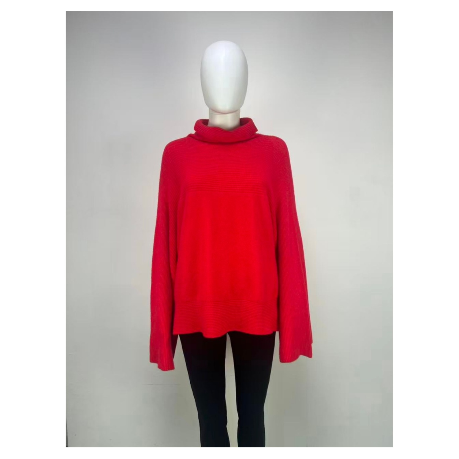 Cowl neck Oversized Jumper - Image 8