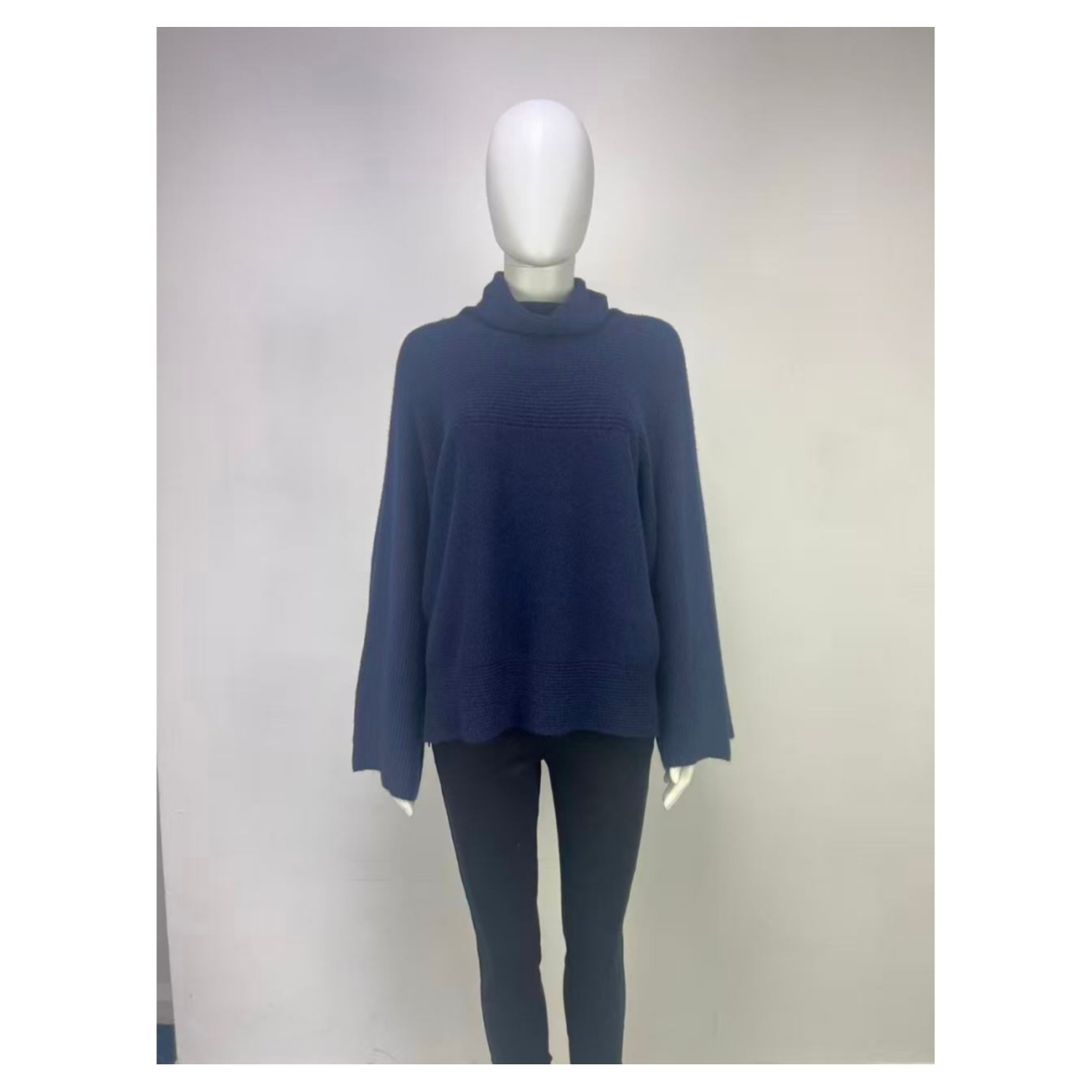 Cowl neck Oversized Jumper - Image 7